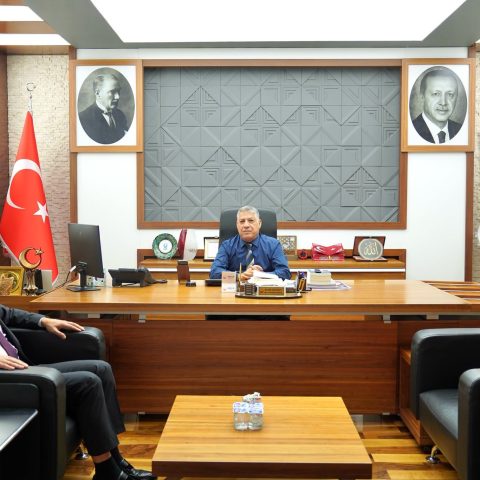 GAZİANTEP TİCARET İL MÜDÜRÜMÜZ SAYIN BURHAN KAHRAMAN’I BELEDİYEMİZDE AĞIRLADIK