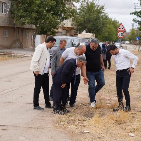 GÜLLÜK MAHALLEMİZDE SAHA İNCELEMESİ GERÇEKLEŞTİRDİK