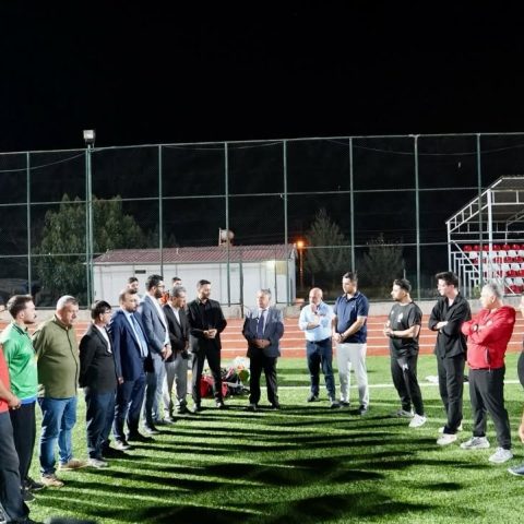 OĞUZELİ BELEDİYESPOR’UMUZA YENİ SEZON ÖNCESİ BAŞARI DİLEKLERİMİZİ İLETTİK