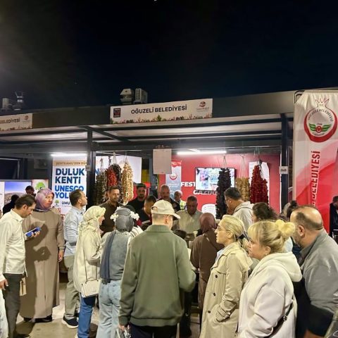 GASTROANTEP’TE OĞUZELİ’MİZİN LEZZETLERİNİ HEMŞEHRİLERİMİZLE PAYLAŞTIK