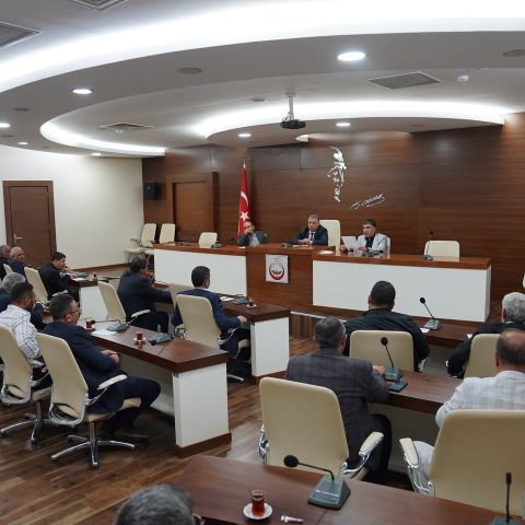 OĞUZELİ BELEDİYE MECLİSİMİZİN EKİM AYI TOPLANTISINI GERÇEKLEŞTİRDİK