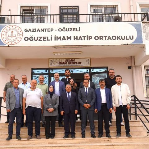 EĞİTİM KURUMLARIMIZIN İHTİYAÇLARINI YERİNDE DEĞERLENDİRİYORUZ