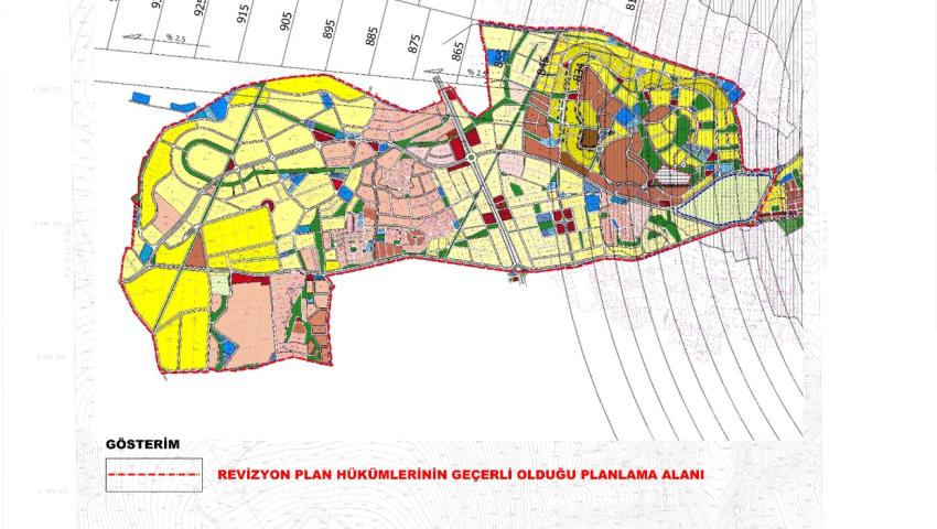 MİMARSİNAN VE ŞAHİNBEY MAHALLELERİ PLAN NOTLARI REVİZYONU