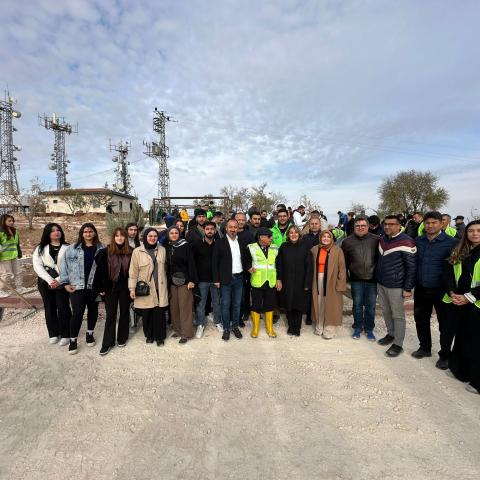 Oğuzeli Belediyesi Deliklitepe’de Tarihi Ağaçlandırma Seferberliği Başlattı